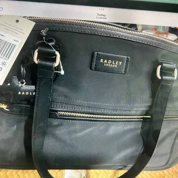 Radley London large tote NWT - Picture 1 of 2
